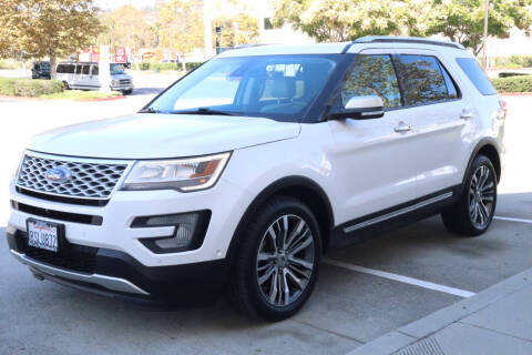 2017 Ford Explorer Platinum