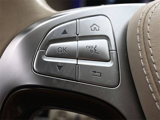 2017 Mercedes-Benz S-Class S 550 4MATIC