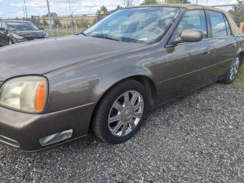 2003 Cadillac DeVille for sale at Branch Avenue Auto Auction in Clinton MD