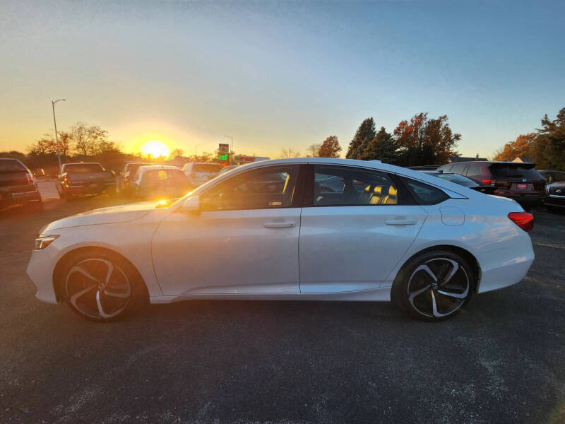 2019 Honda Accord Sport