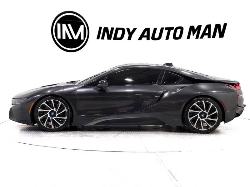 2015 BMW i8