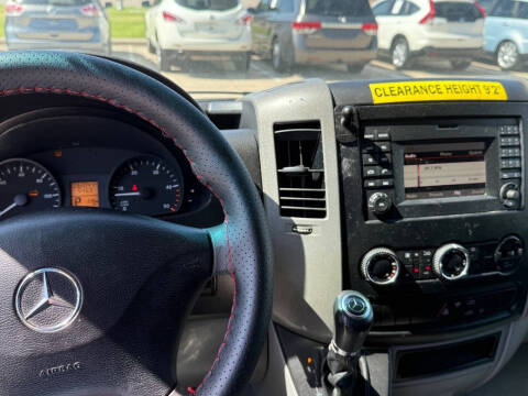 2018 Mercedes-Benz Sprinter Worker 2500