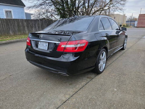 2011 Mercedes-Benz E-Class
