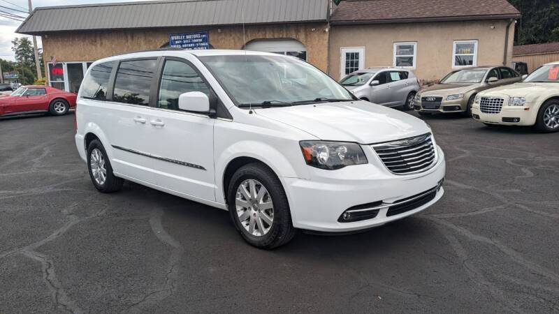 2016 Chrysler Town and Country for sale at Worley Motors in Enola PA