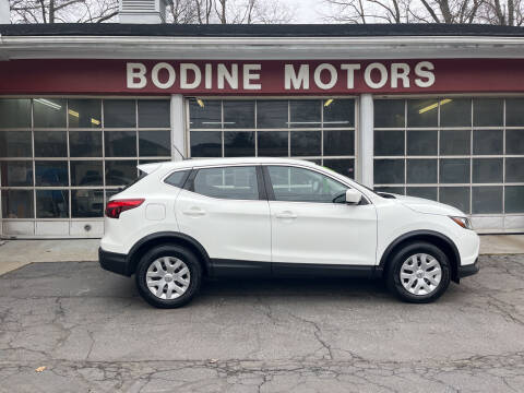 2019 Nissan Rogue Sport for sale at BODINE MOTORS in Waverly NY
