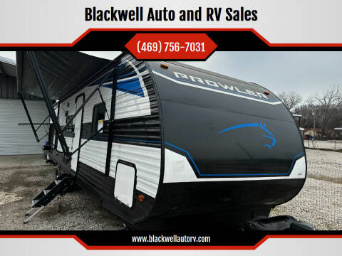 2022 Heartland Prowler for sale at Blackwell Auto and RV Sales in Red Oak TX