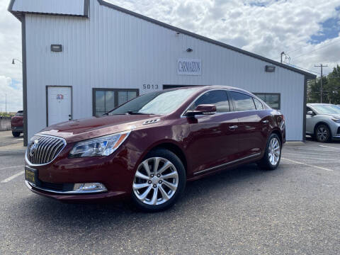 2015 Buick LaCrosse