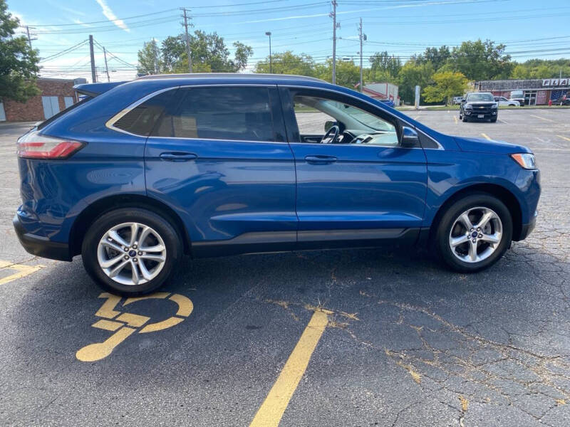 2020 Ford Edge SEL