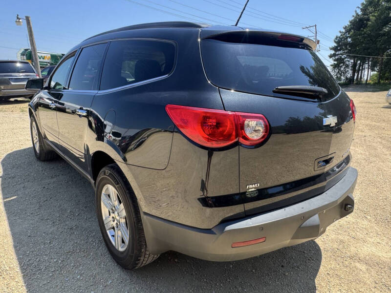 2012 Chevrolet Traverse LT