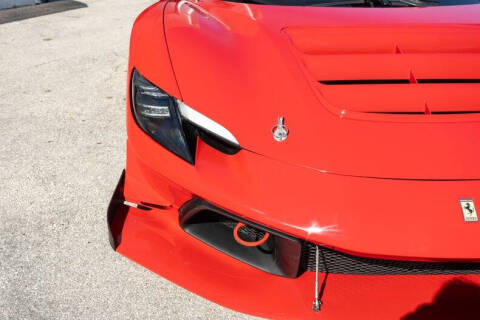 2024 Ferrari 296 Challenge