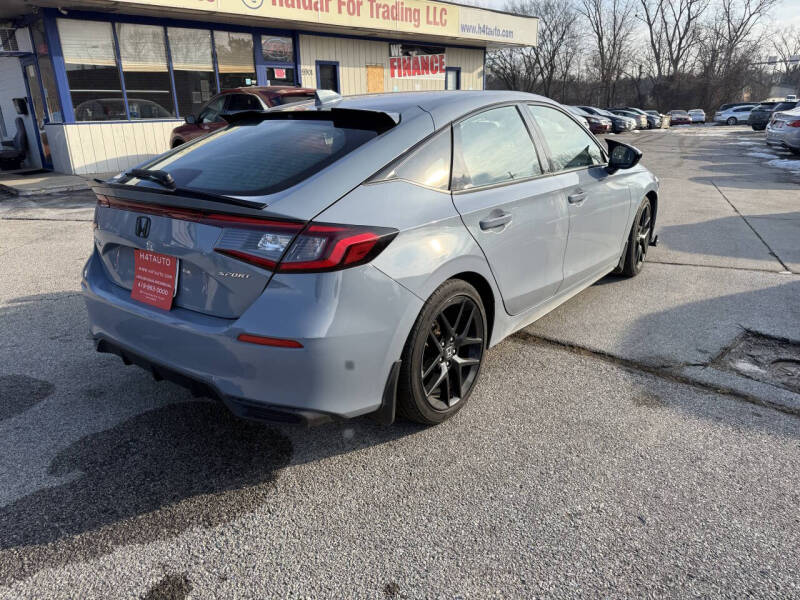 2023 Honda Civic Sport