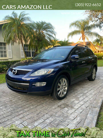 2009 Mazda CX-9 for sale at CARS AMAZON LLC in Miami FL