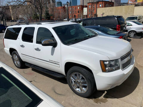 2010 Chevrolet Suburban for sale at Alex Used Cars in Minneapolis MN