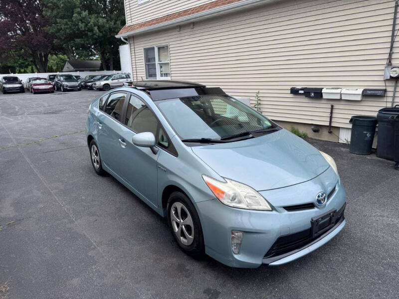 2013 Toyota Prius Three