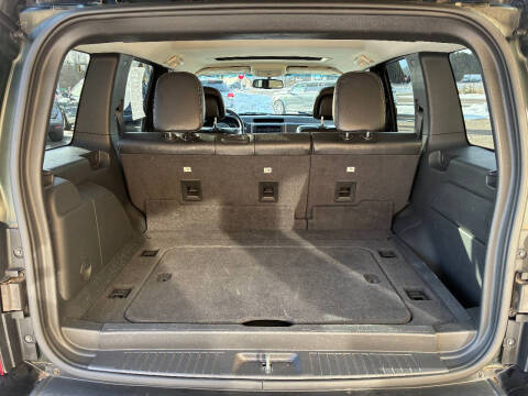 2012 Jeep Liberty Latitude