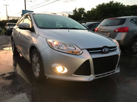 2012 Ford Focus for sale at Prestige Auto Sales Inc. in Nashville TN