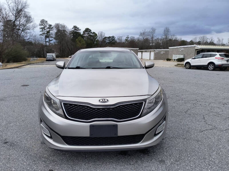 2014 Kia Optima LX