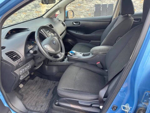 2014 Nissan LEAF S