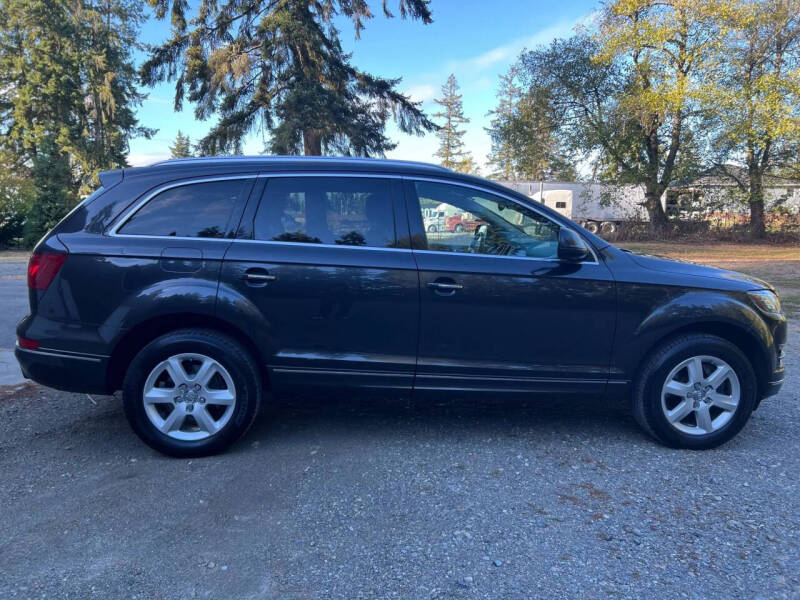 2015 Audi Q7 3.0T quattro Premium Plus