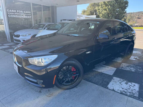 2011 BMW 5 Series for sale at Allen Motors, Inc. in Thousand Oaks CA
