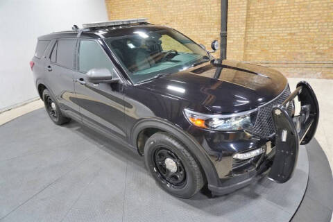 2020 Ford Explorer Police Interceptor Utility