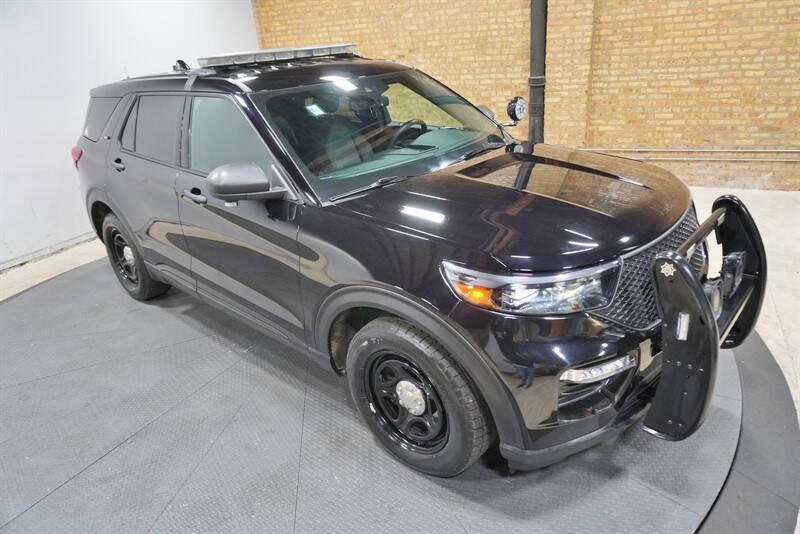 2020 Ford Explorer Police Interceptor Utility
