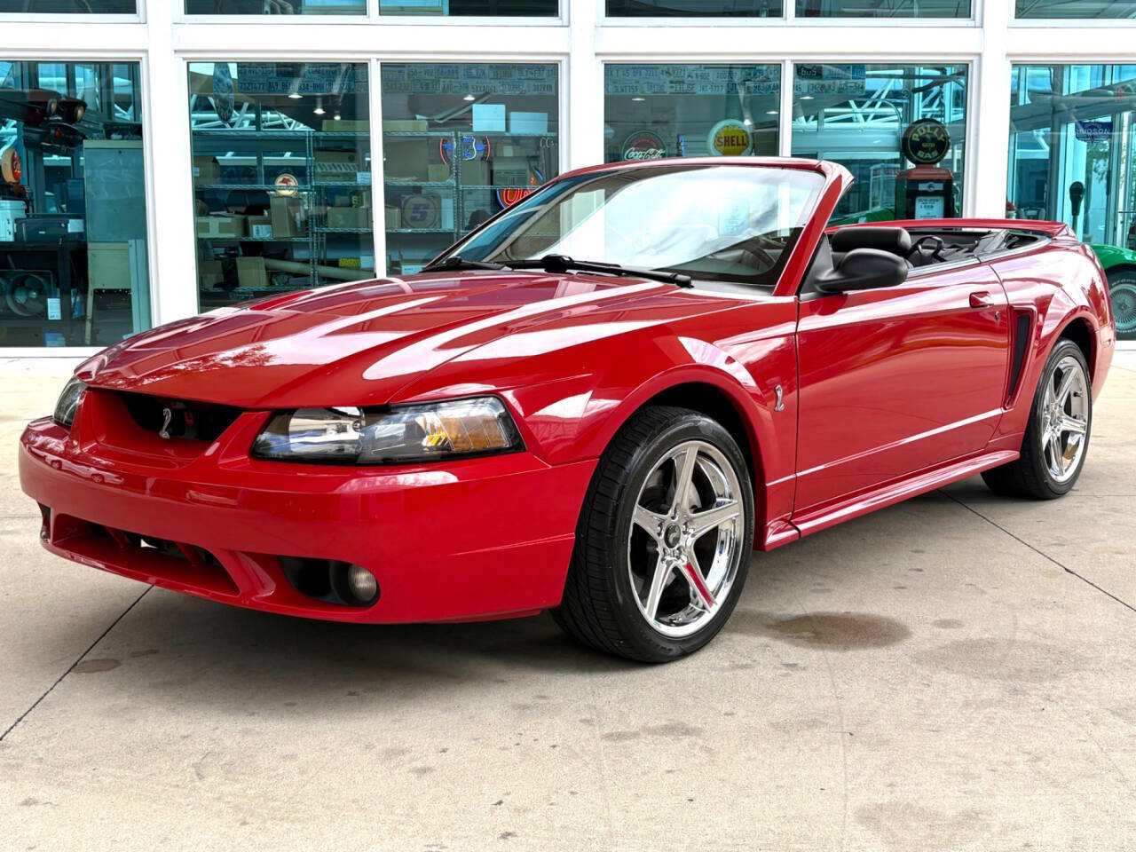 1999 Ford Mustang SVT Cobra 11