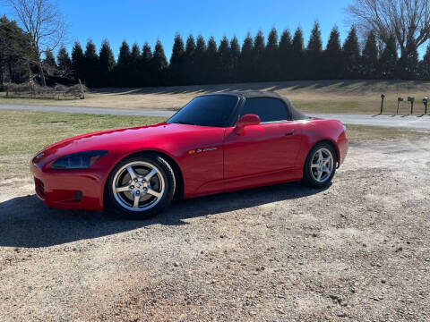 2003 Honda S2000 for sale at Premier Auto Brokers NC LLC in Hudson NC