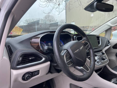 2022 Chrysler Pacifica Limited