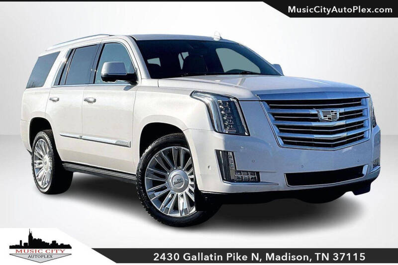 2020 Cadillac Escalade Platinum