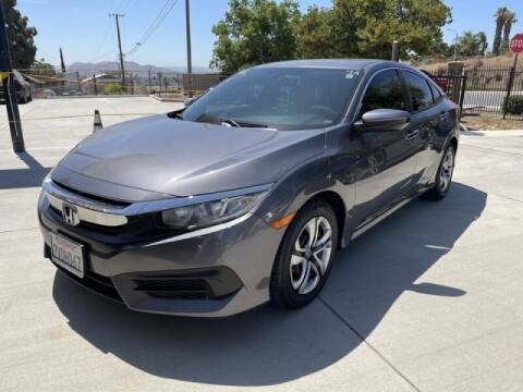 2016 Honda Civic for sale at Los Compadres Auto Sales in Riverside CA