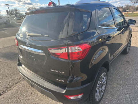 2020 Ford EcoSport Titanium