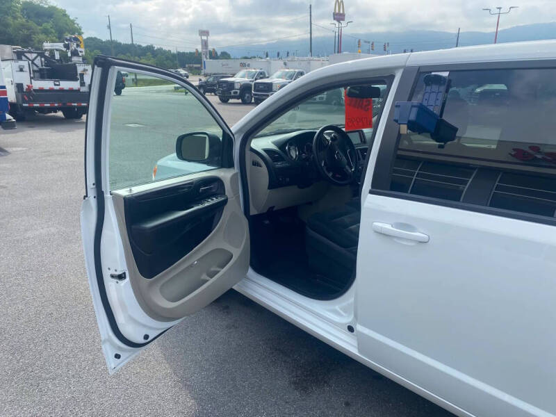 2018 Dodge Grand Caravan SE