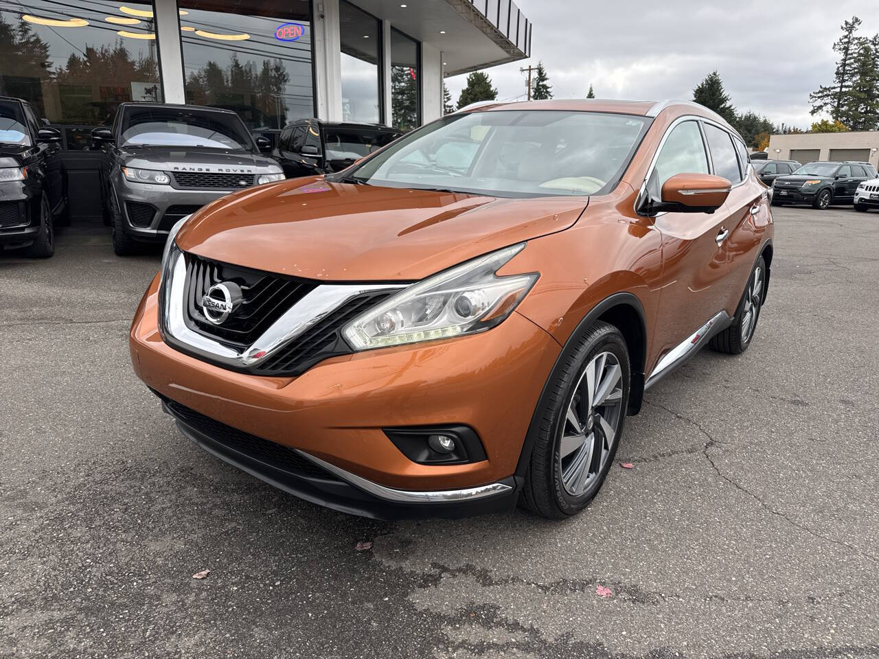 2015 Nissan Murano For Sale In Oak Harbor, WA