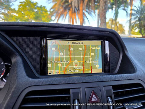 2013 Mercedes-Benz E-Class E 550