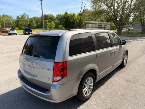 2018 Dodge Grand Caravan SXT