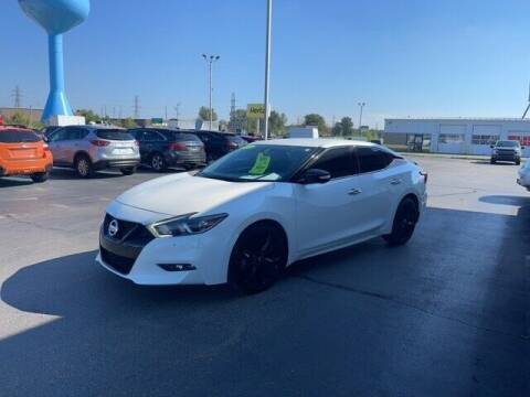 2018 Nissan Maxima for sale at BORGMAN OF HOLLAND LLC in Holland MI