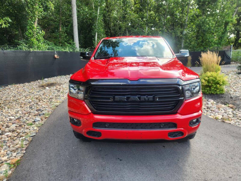 2021 RAM 1500 Big Horn