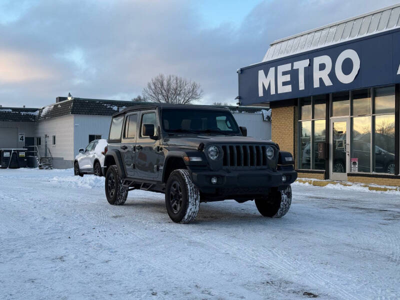 2020 Jeep Wrangler Unlimited Sport's photo