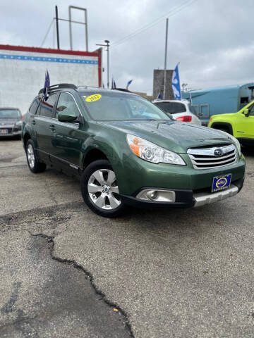 2012 Subaru Outback for sale at AutoBank in Chicago IL