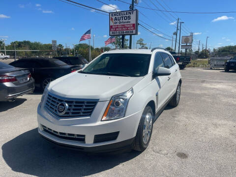 2014 Cadillac SRX for sale at Excellent Autos of Orlando in Orlando FL