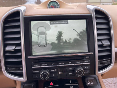 2013 Porsche Cayenne Tiptronic