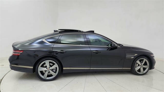 2022 Genesis G80 3.5T Sport