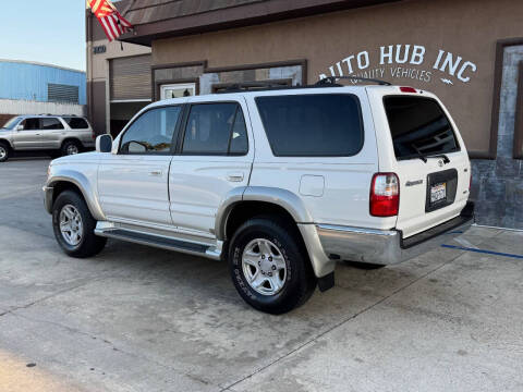 2001 Toyota 4Runner SR5