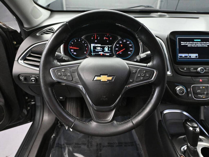 2018 Chevrolet Malibu LT