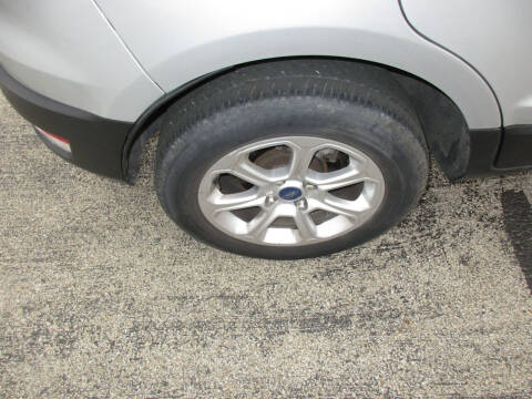 2019 Ford EcoSport SE