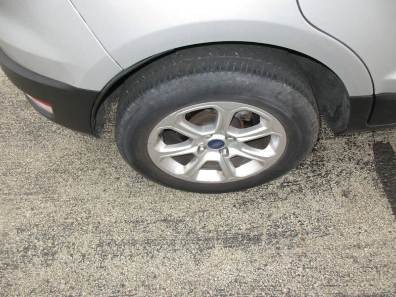 2019 Ford EcoSport SE