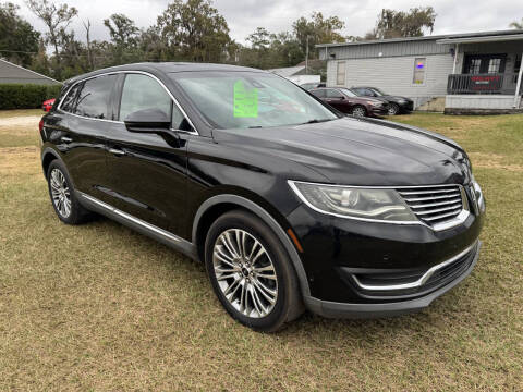 2016 Lincoln MKX Reserve