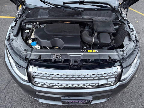 2019 Land Rover Range Rover Evoque SE