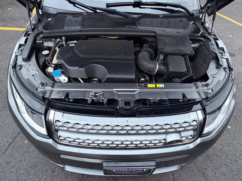 2019 Land Rover Range Rover Evoque SE